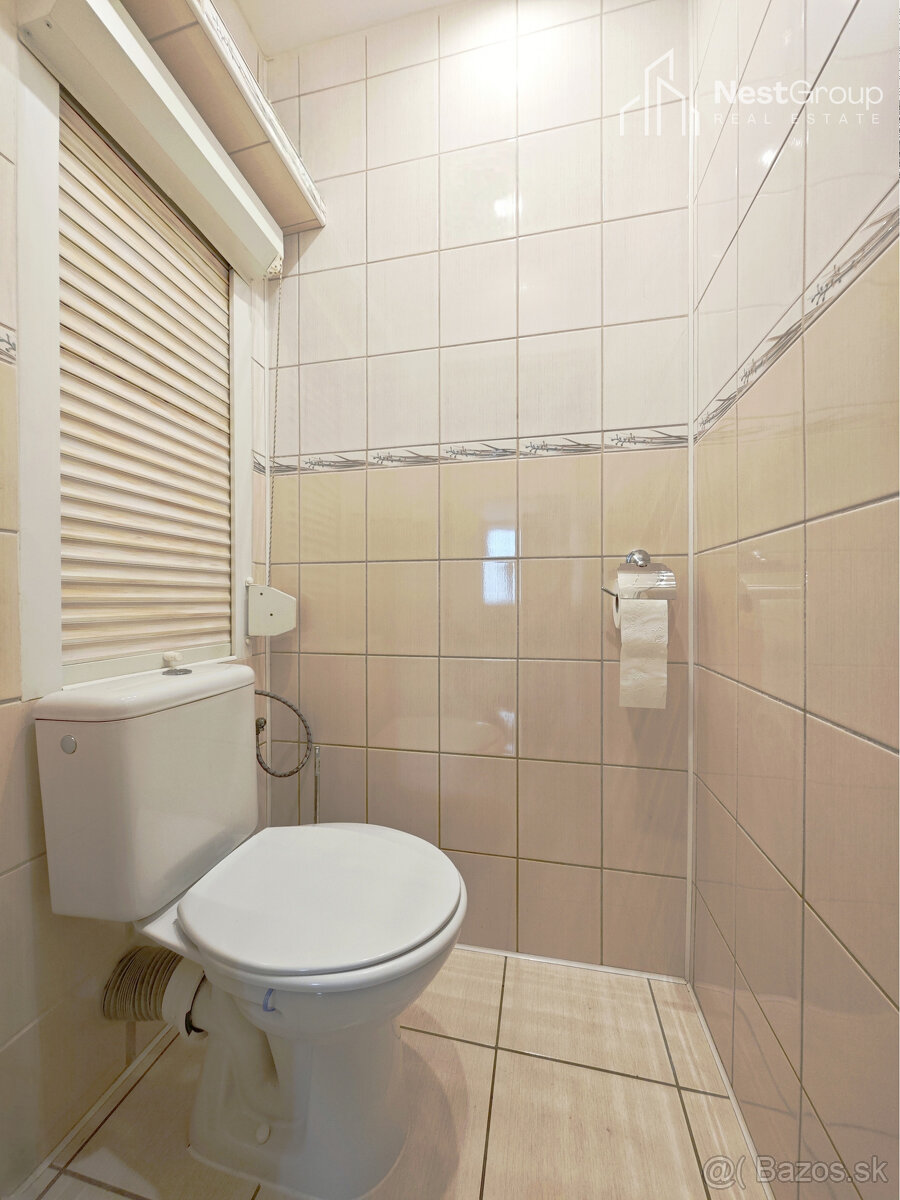 PREDAJ priestranný 3-izbový byt Hlohovec, 81,39 m2 - 7