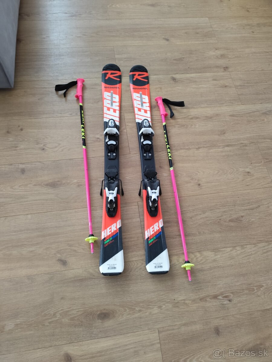 Lyže Rossignol Hero 110 cm - 7