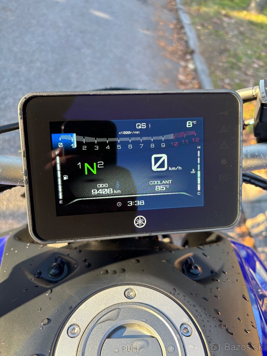 Yamaha MT07 quickshifter - 7