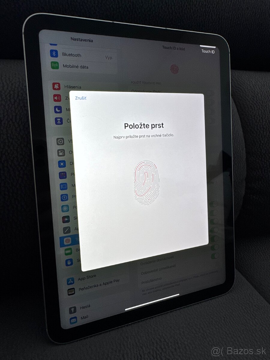 Nový iPad 10.Gen 10.9” 64gb Wi-Fi + Cellular Silver - 7