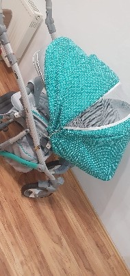 Športový kočík Camarelo canillo - 7