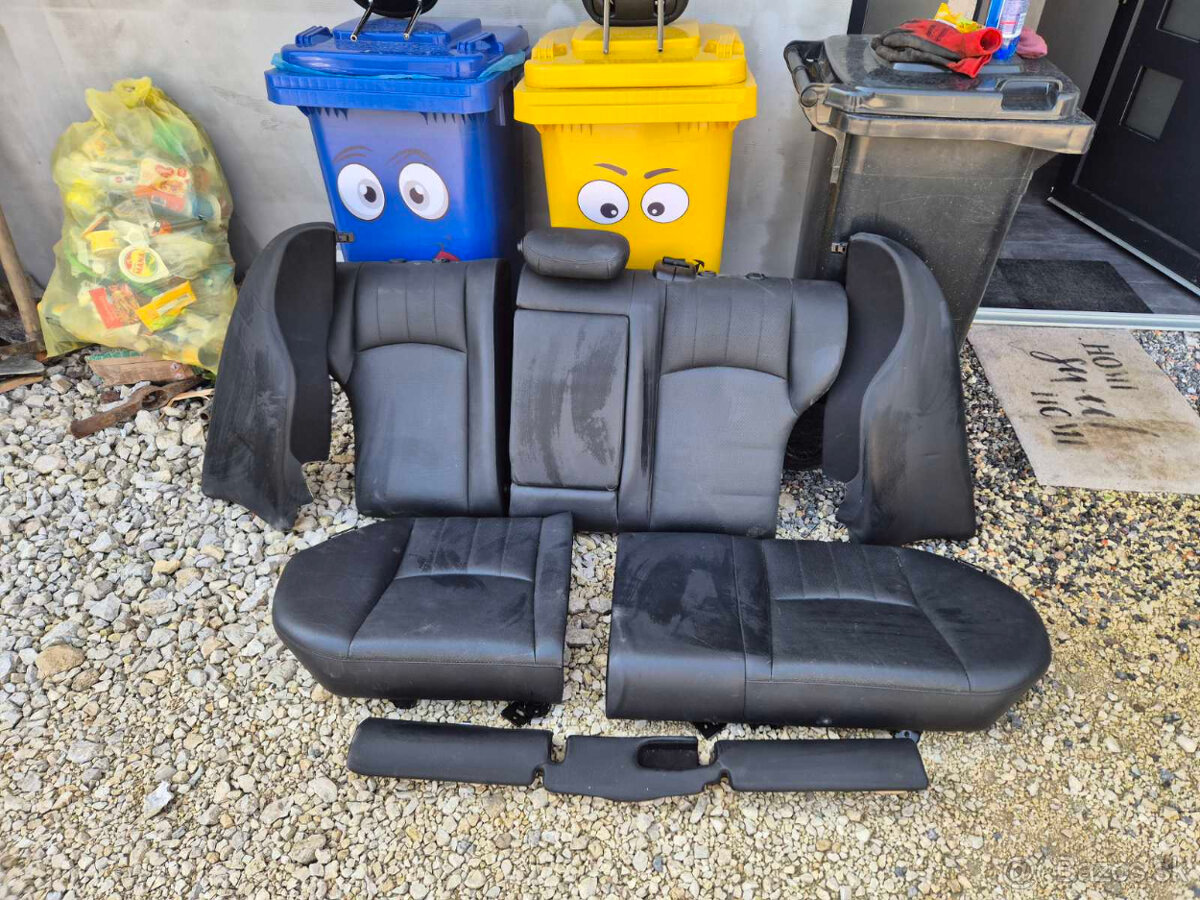 Predné sedačky Mercedes Benz W203 - 7