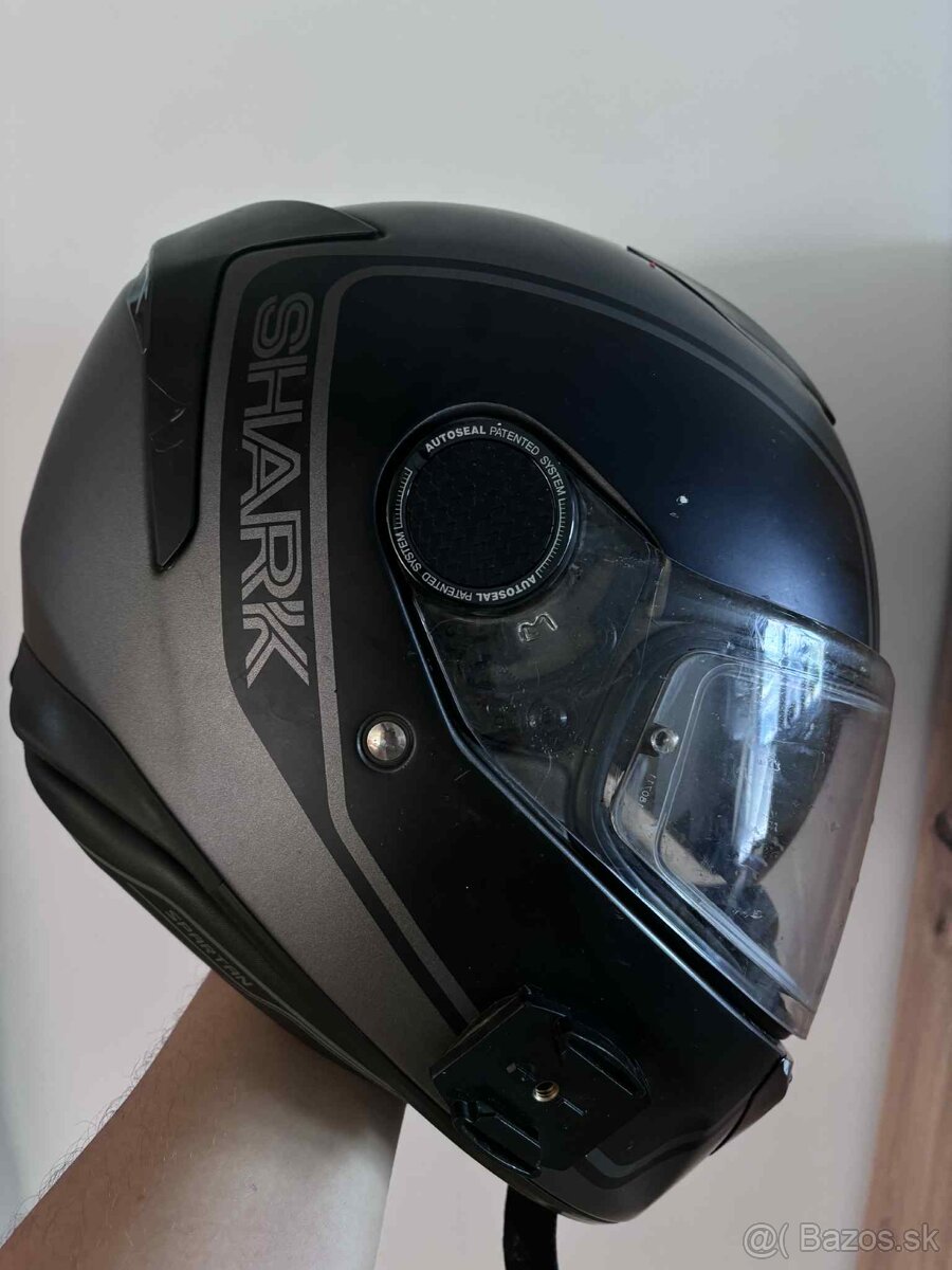 Shima kombinéza, Shark prilba, Sena intercom - 7