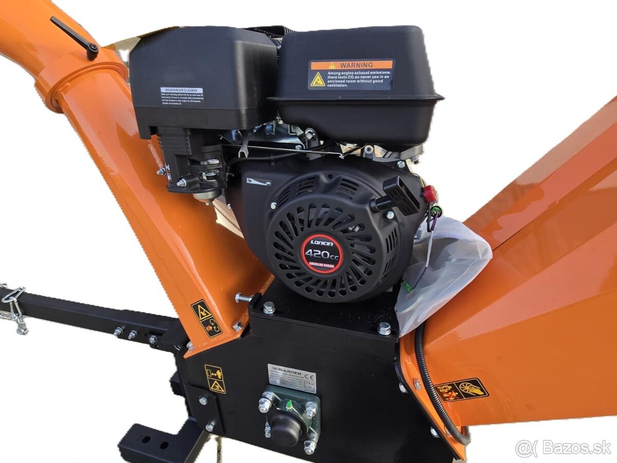 Štěpkovač-drtič-TB GARDEN GS1500 - 7