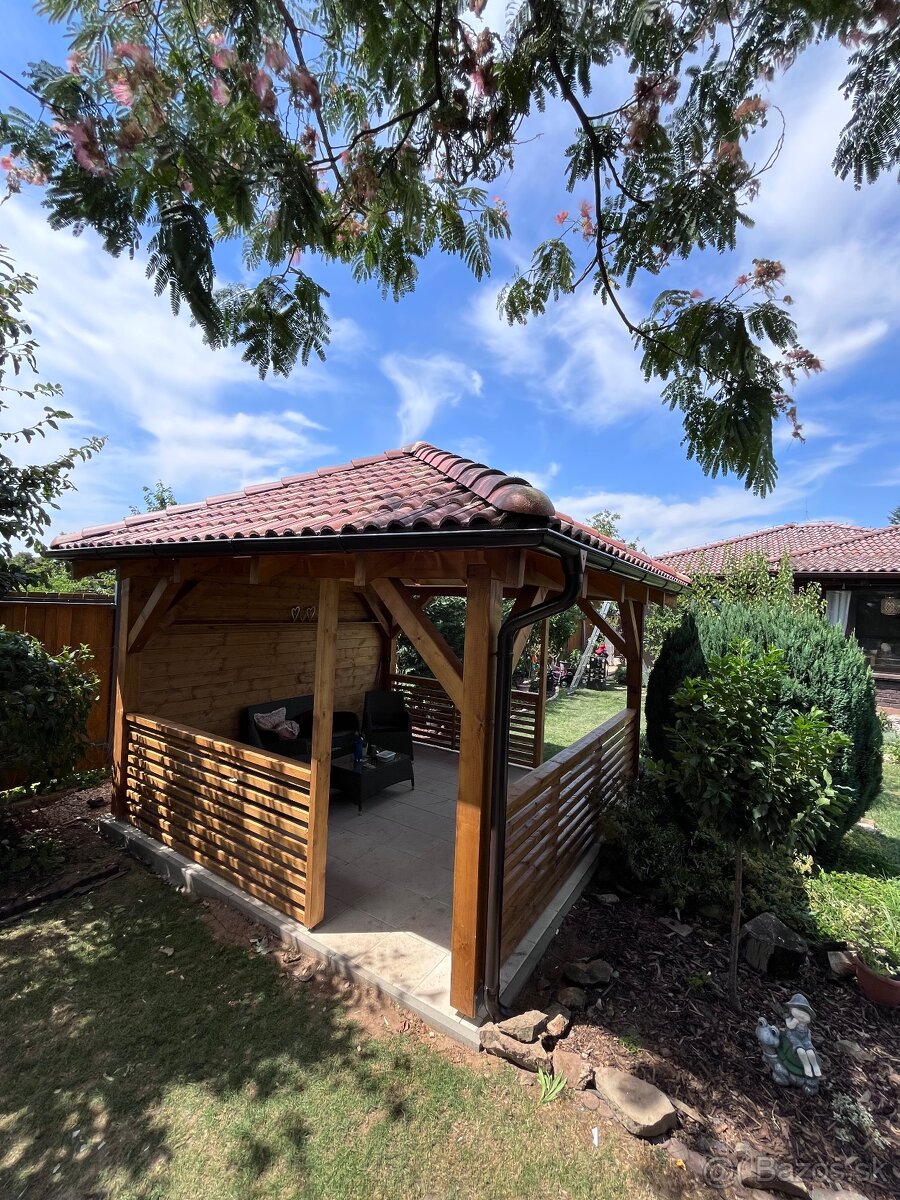 Drevovýroba- prístrešky, altánky a pergoly - 7