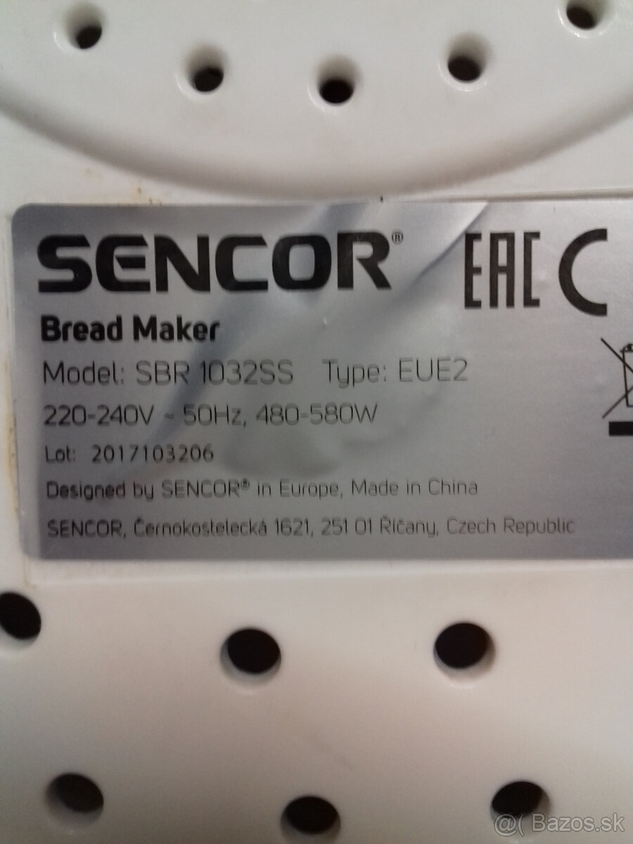 Predám kávovary Krups, DeLonghi súčiastky a Bread Maker - 7