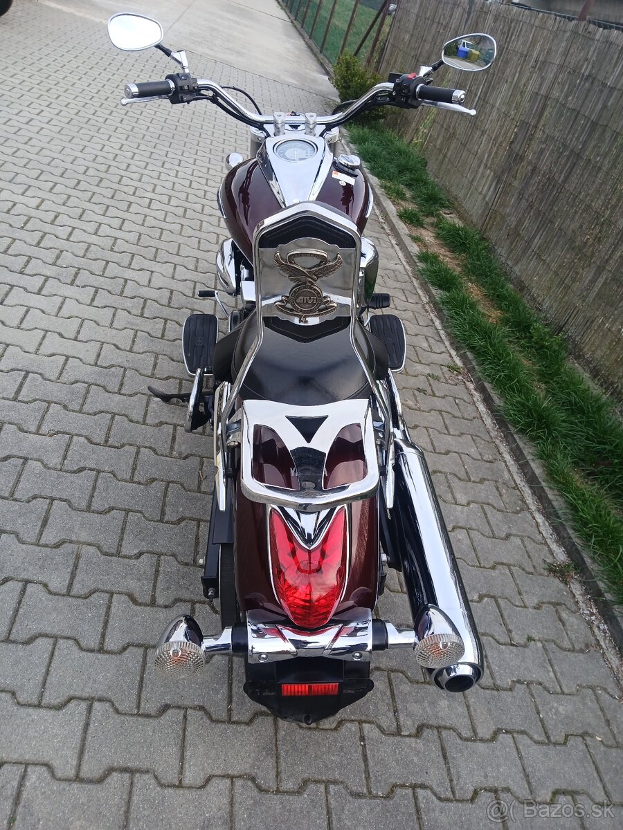 Yamaha XVS 950 Midnight star - 7