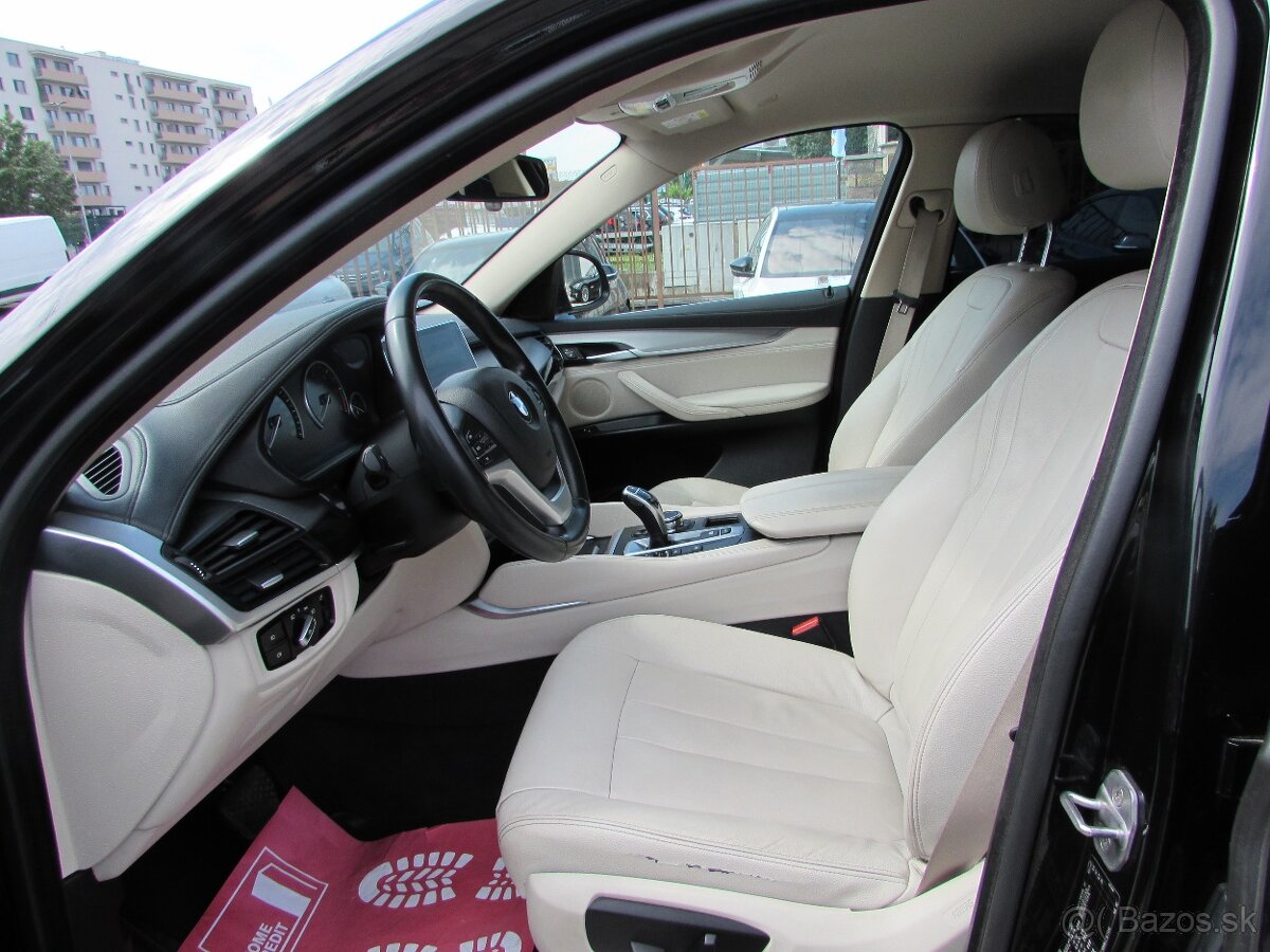 BMW X6 XDRIVE 40d, 4x4, AUTOMAT - splátka 354,-€ - 7