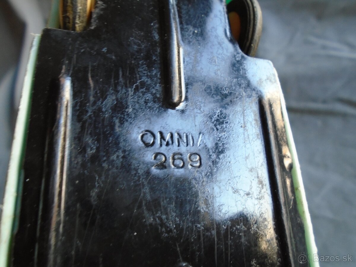 Stará Hračka škoda 1000 MB Omia - 7