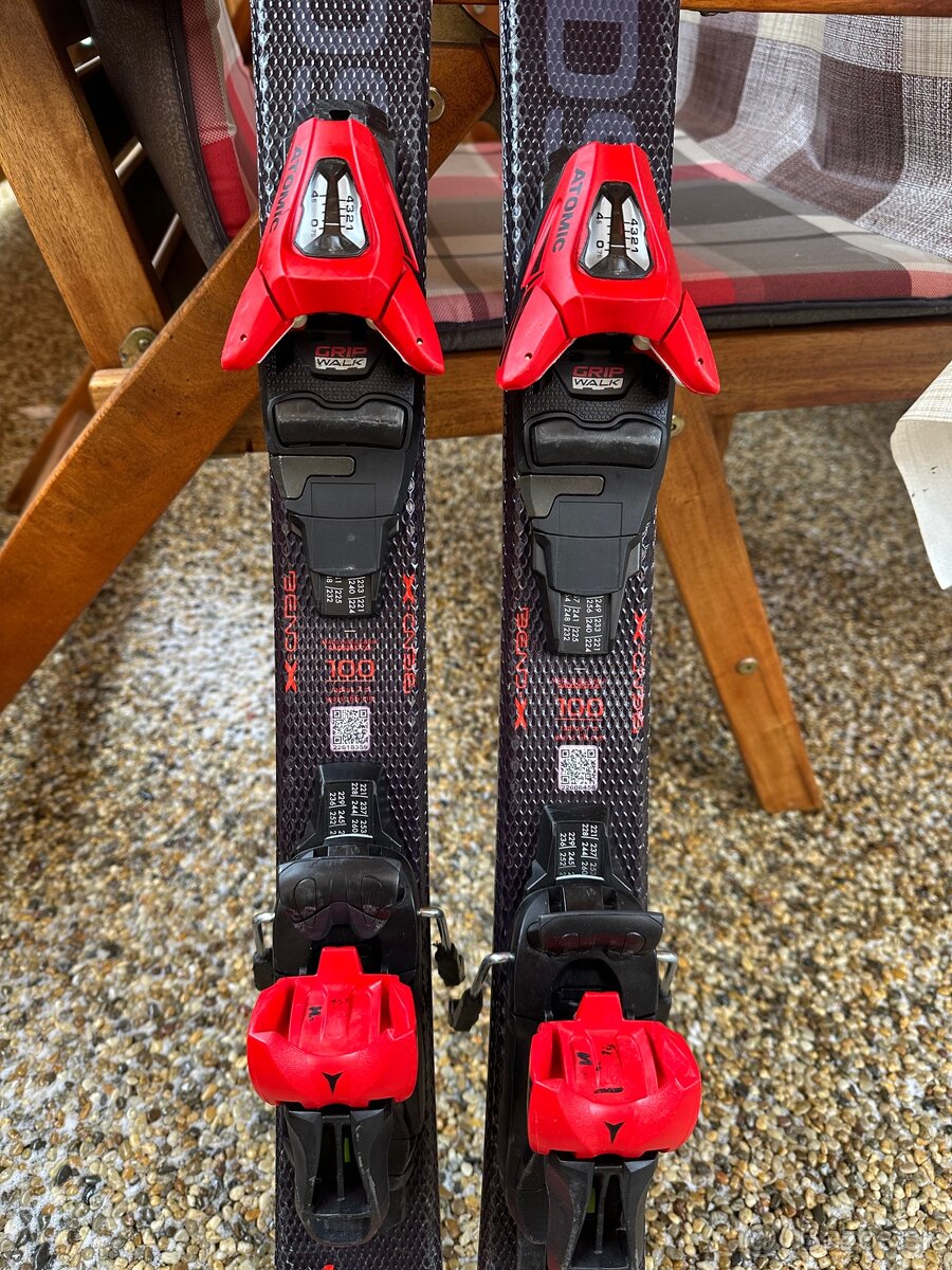 Atomic 100 redster set - 7