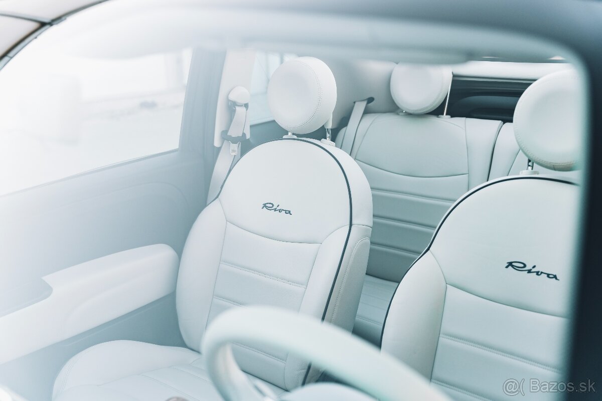 Fiat 500C RIVA LIMITED EDITION - 7