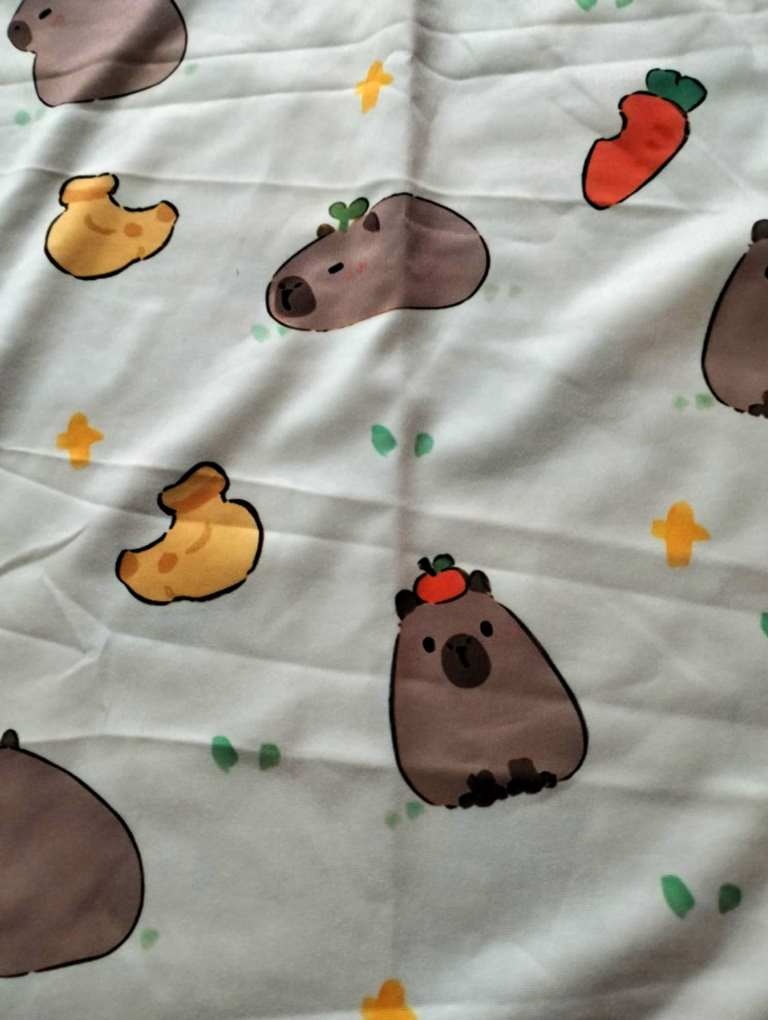 Nočná košeľa Kapybara, v. XL - 7