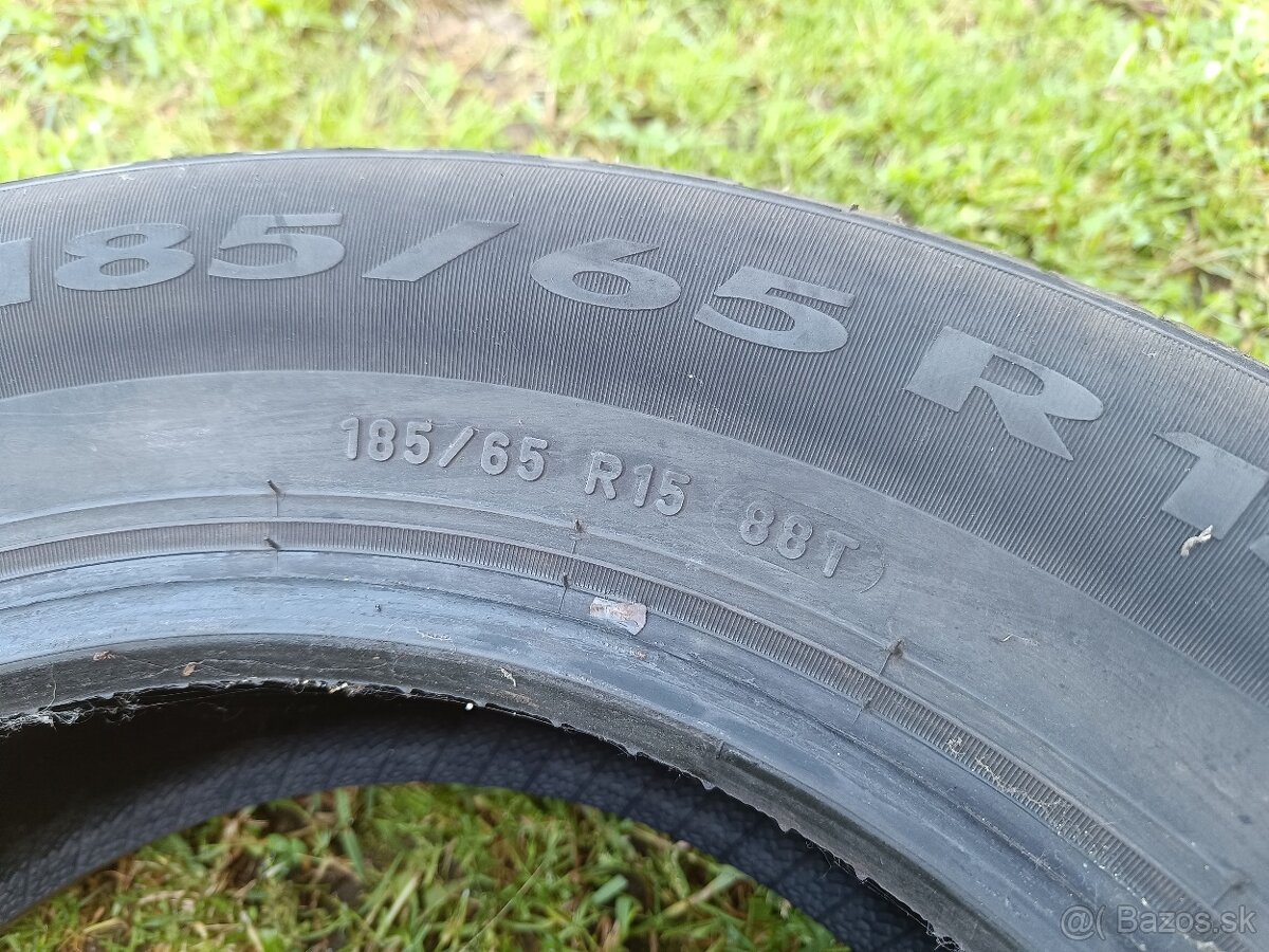 Letné pneumatiky 185/65R15 Pirelli 4ks - 7