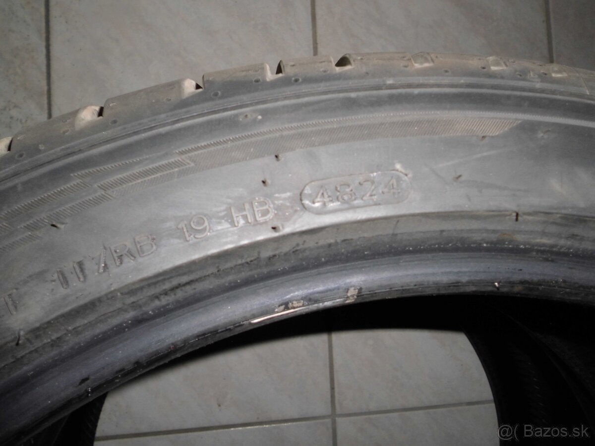 Hankook letné dvojrozmer BMW 7 F01/02 - 7