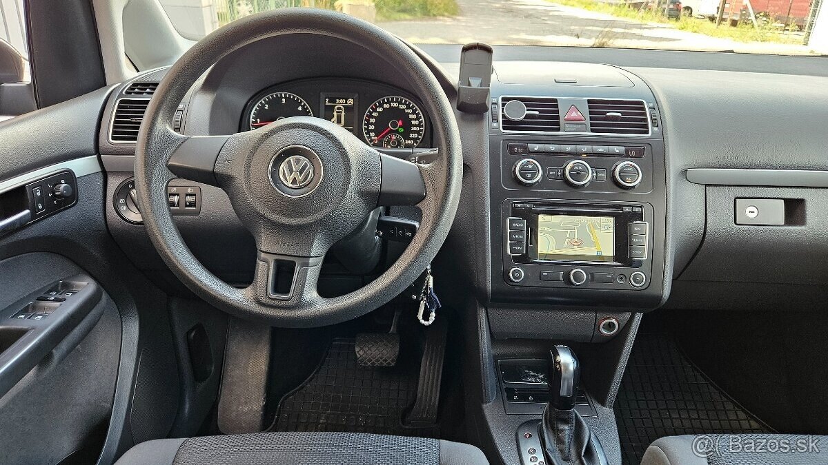 Volkswagen Touran 1.6 tdi dsg - 7