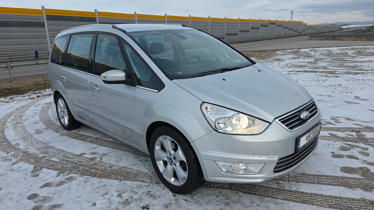 Galaxy 2.0 TDCi DPF PowerShift Titanium 7miestne - 7