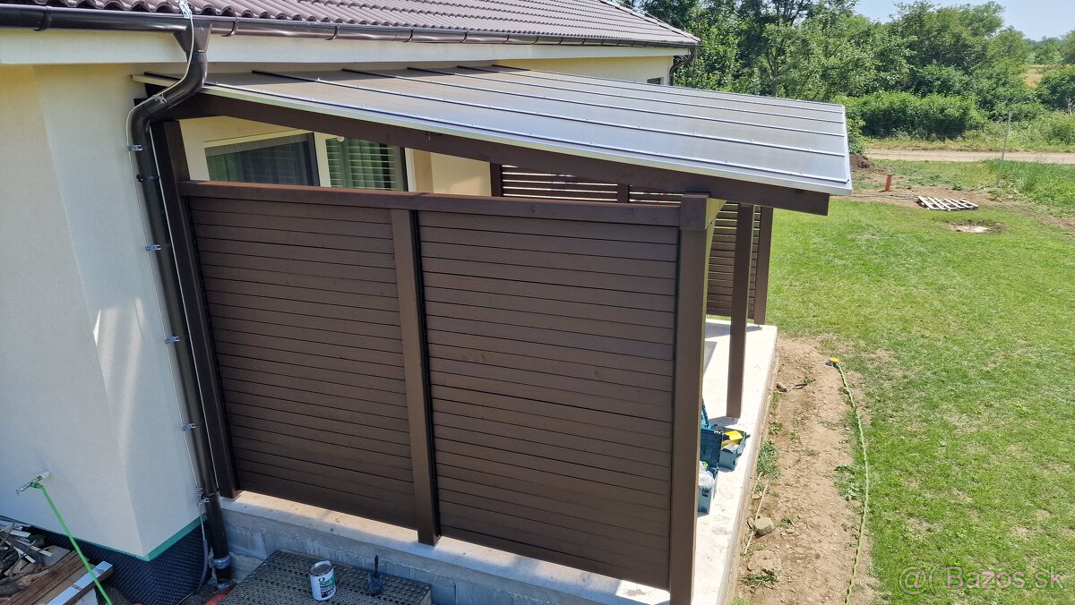 Pristrešok, altánok, pergola - 7