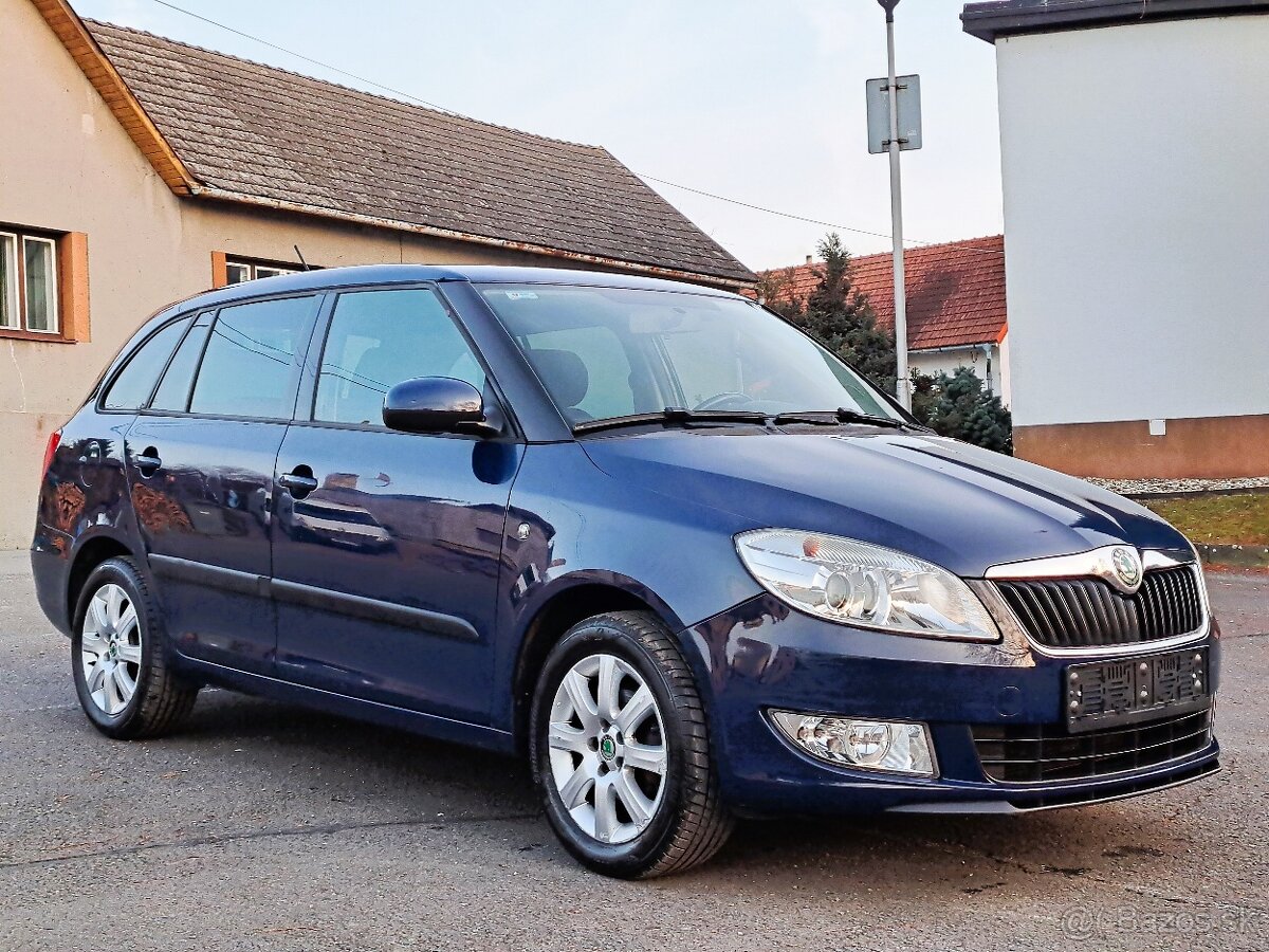 Škoda Fabia combi ELEGANCE 1.2 12V 51kw,model 2012 - 7