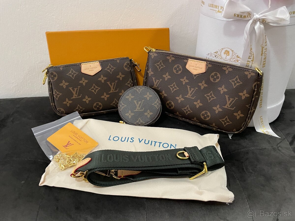 Louis Vuitton Multi Pochette kabelka s krabicou - 7