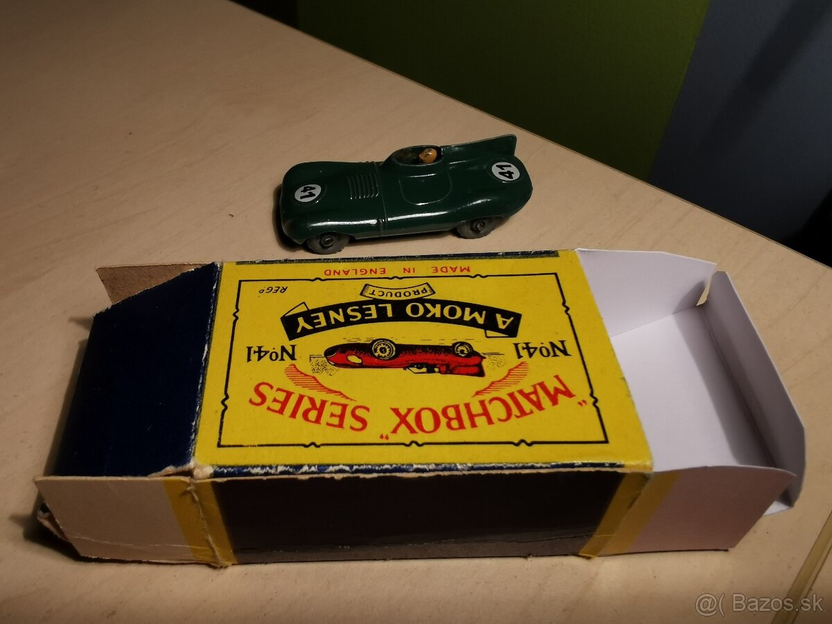 Matchbox lesney Jaguar D type, Acko - 7