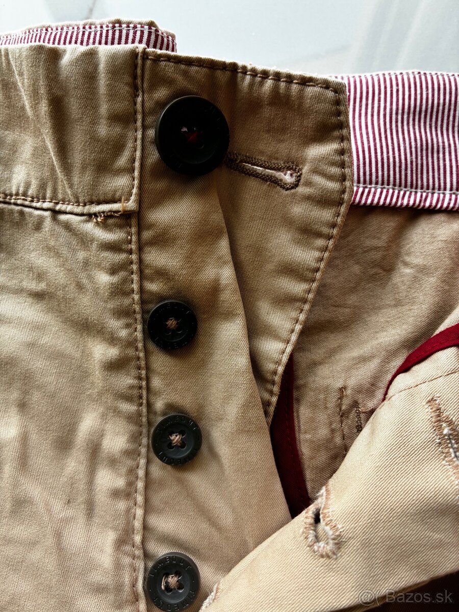 Krátke nohavice Timeout veľkosť 52 - 7