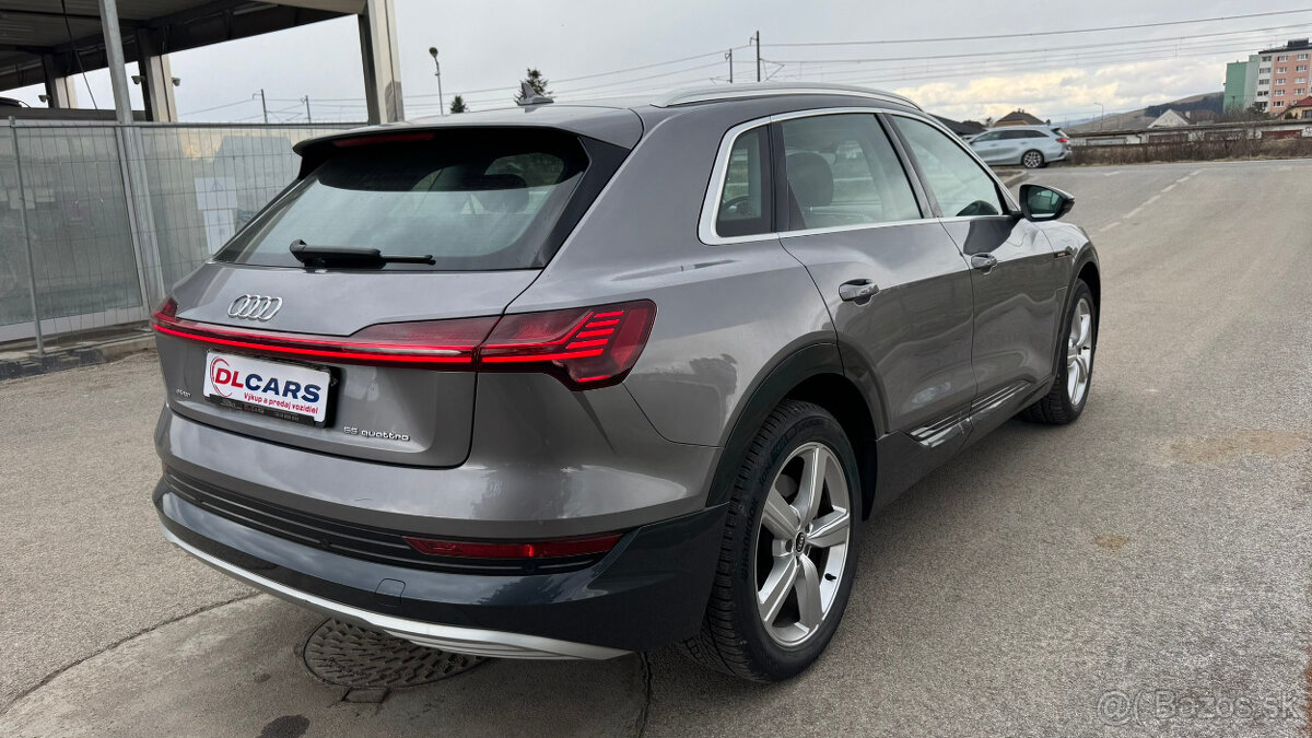 Audi E-tron 55 quattro Advanced - 7
