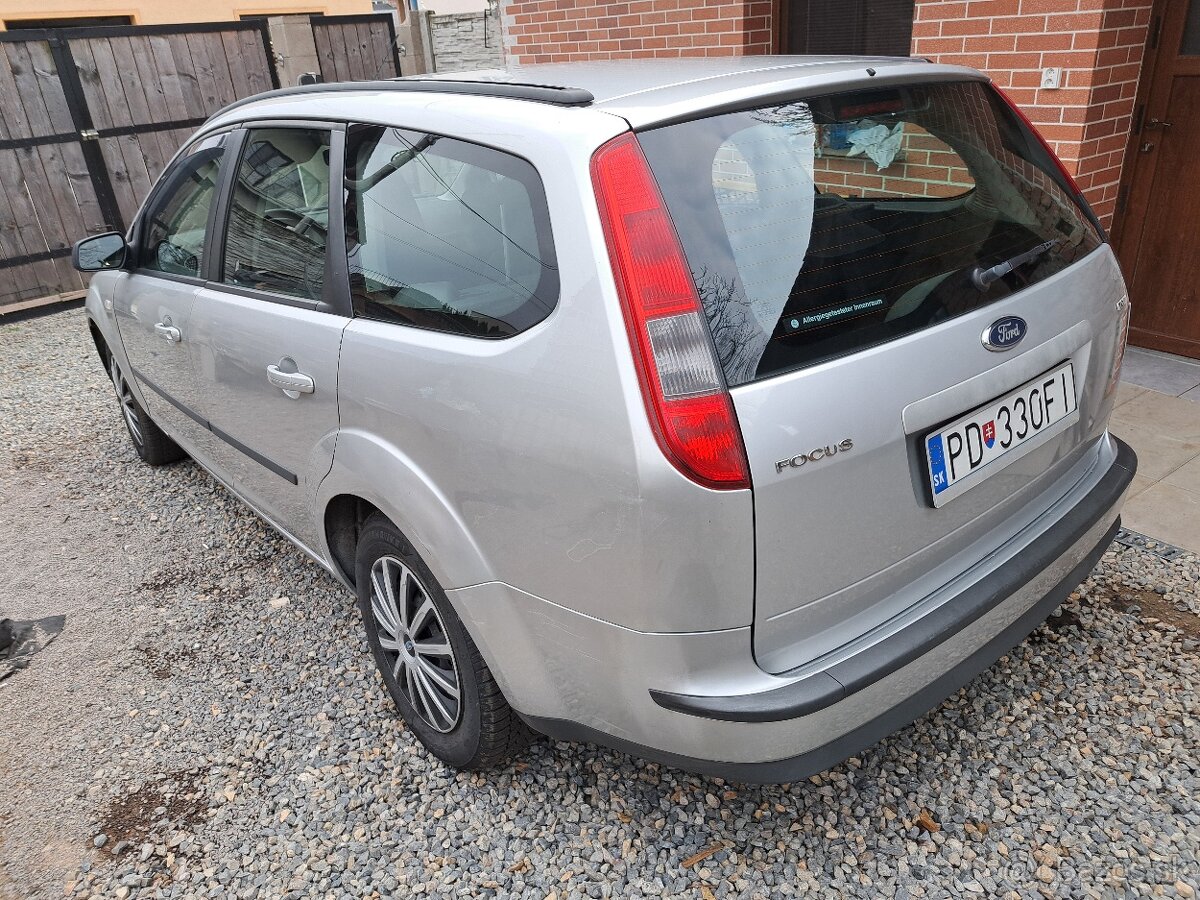 Predám Ford Focus combi 1,6TDCI, 80KW - 7