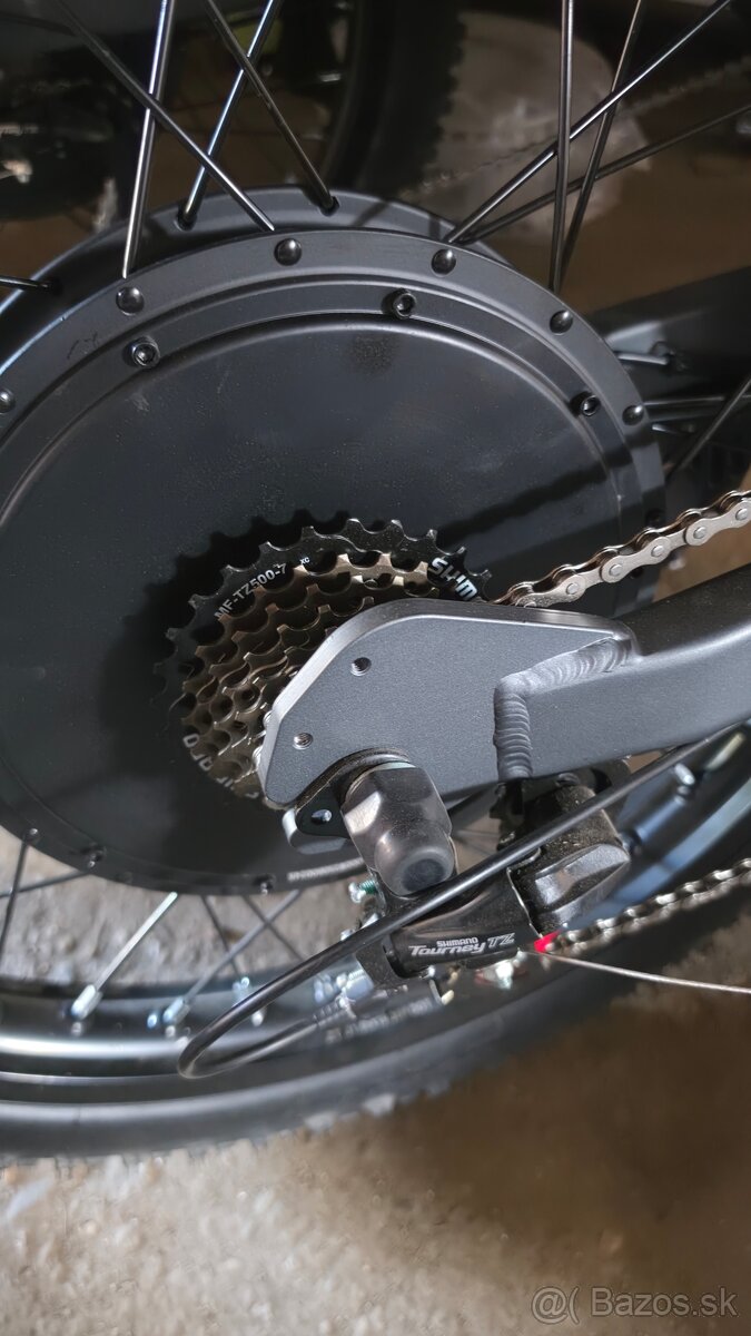 #Ebike#Moto#Moped#Ekx x21 Max#6000w# - 7