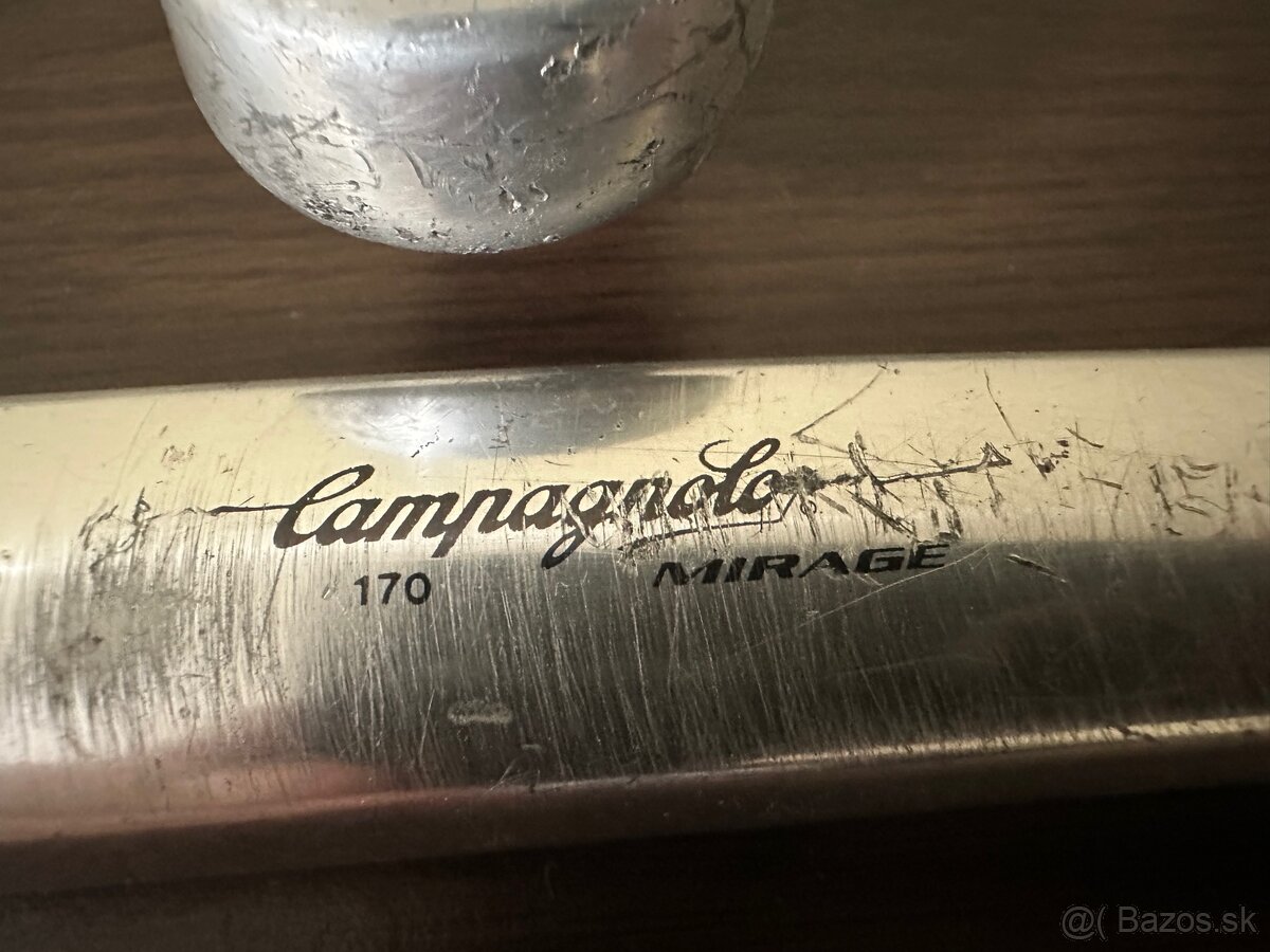 Campagnolo kľuky 2 prevodník - 7