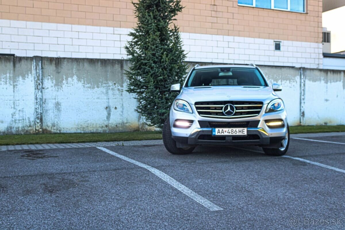 Mercedes-Benz ML 350 BlueTec 4Matic - 7