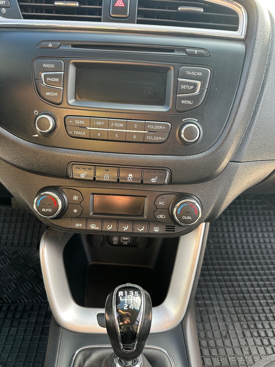 Kia Ceed SW 1.4 CRDi, 66 kW - 7