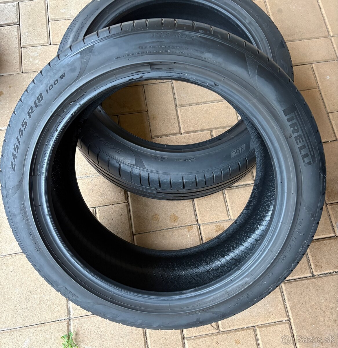 Predam Pirelli P Zero 245/45 100W R18 - 7