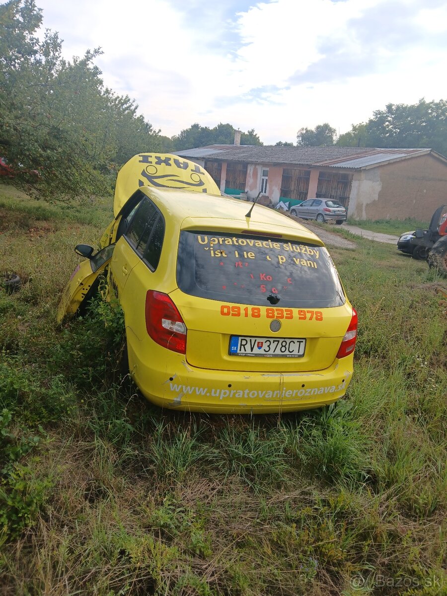 Škoda fabia II - 7