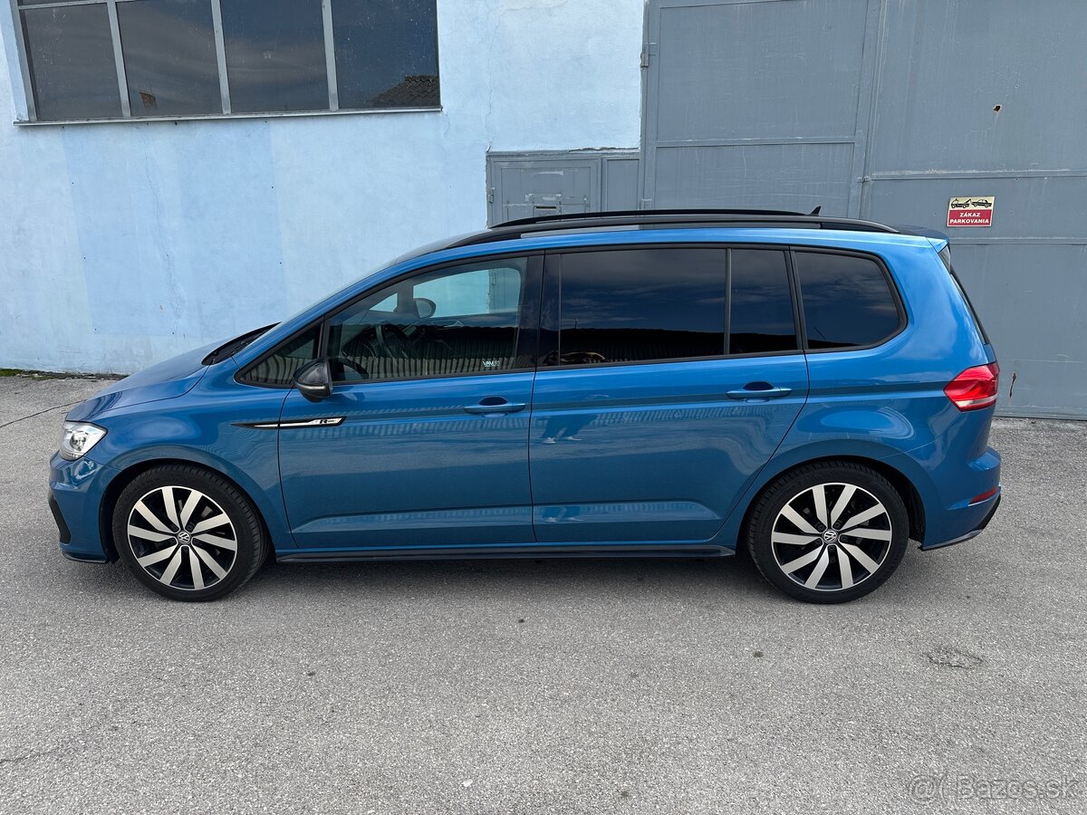 Volkswagen TOURAN 2.0 TDI 110kw DSG R-line 9/2017 - 7