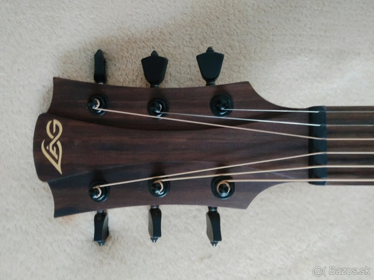 Predam gitaru LAG Tramontane 118 T118DCE Brown Shadow - 7