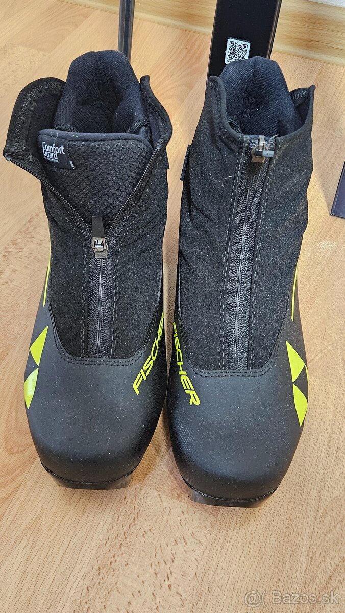 Bežecké lyže Salomon Escape 6 grip + NNN viazanie Salomon - 7