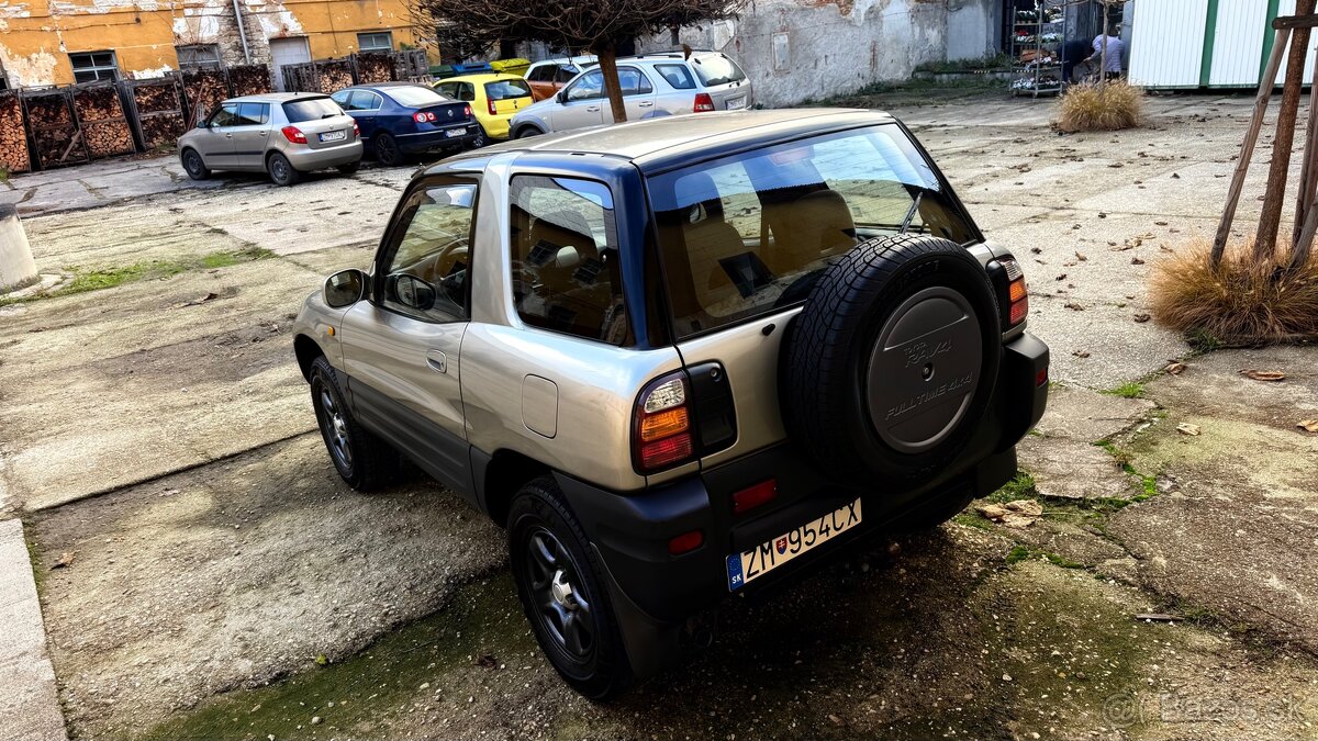 Toyota RAV4 2.0i 3D 2AB ABS A/C 4x4 - 7