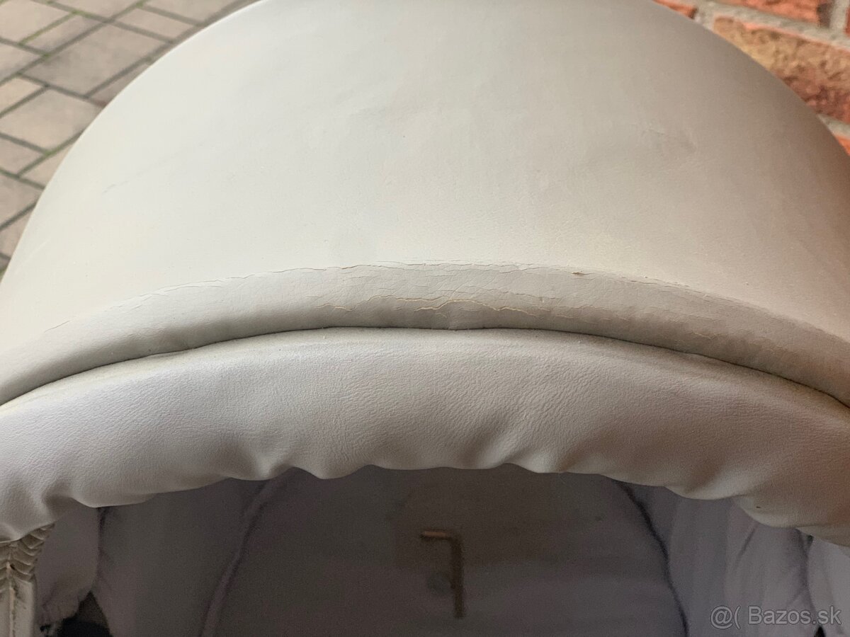 Parádny retro kočík - 7