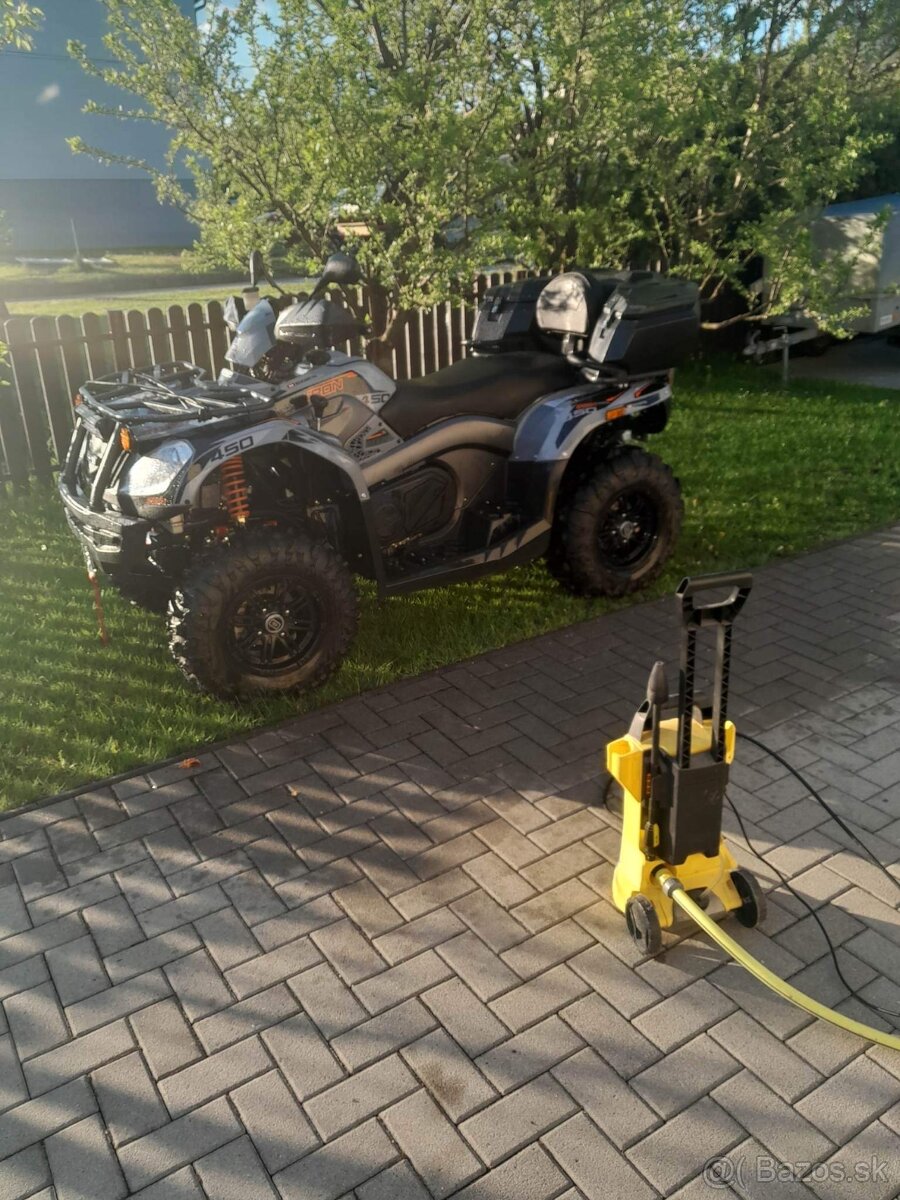 Goes 450i Iron Max 4x4 EPS - 7