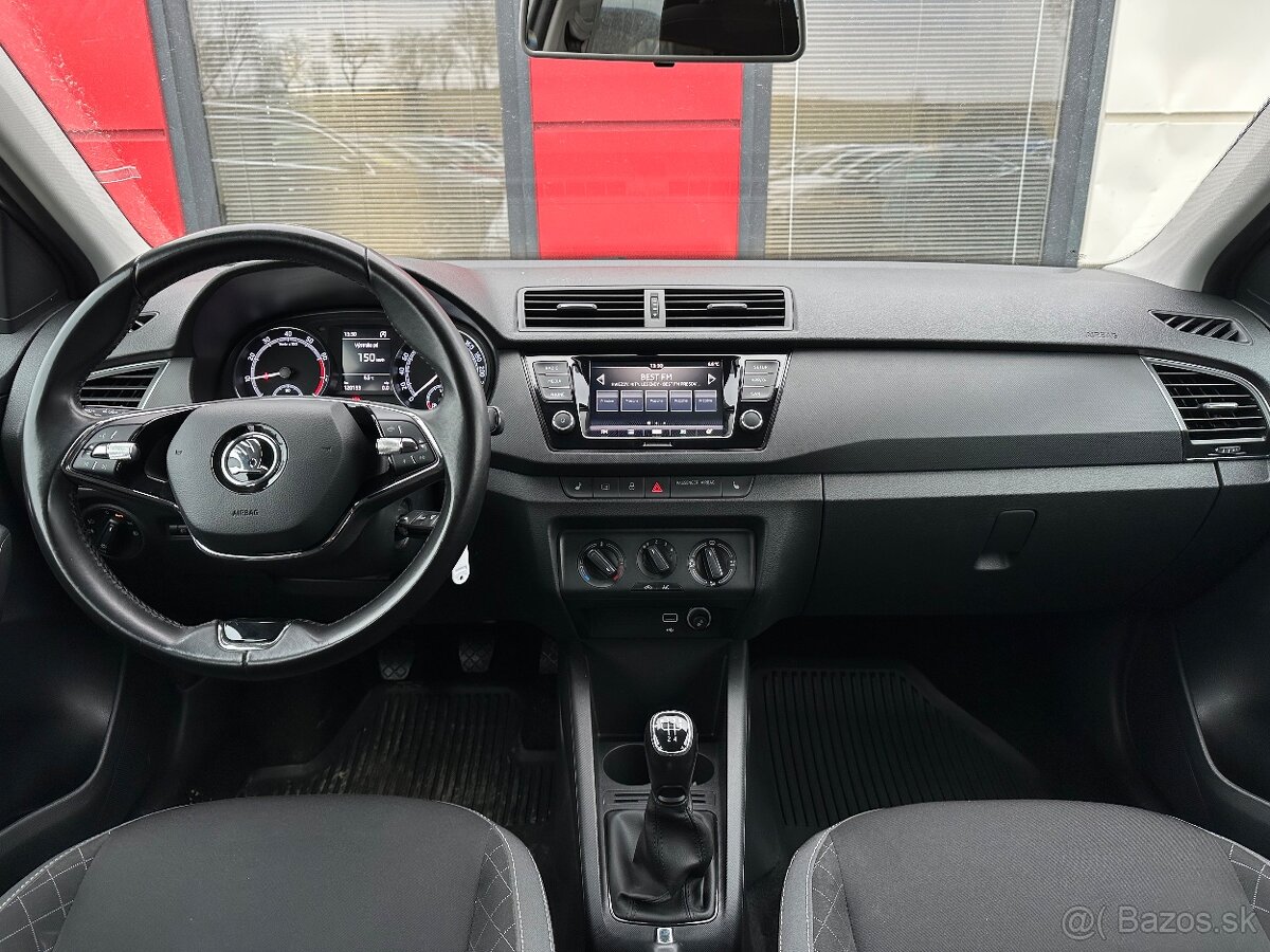 Škoda Fabia Combi 1.0 TSI Ambition, Pôvodný lak,120 135km,SR - 7