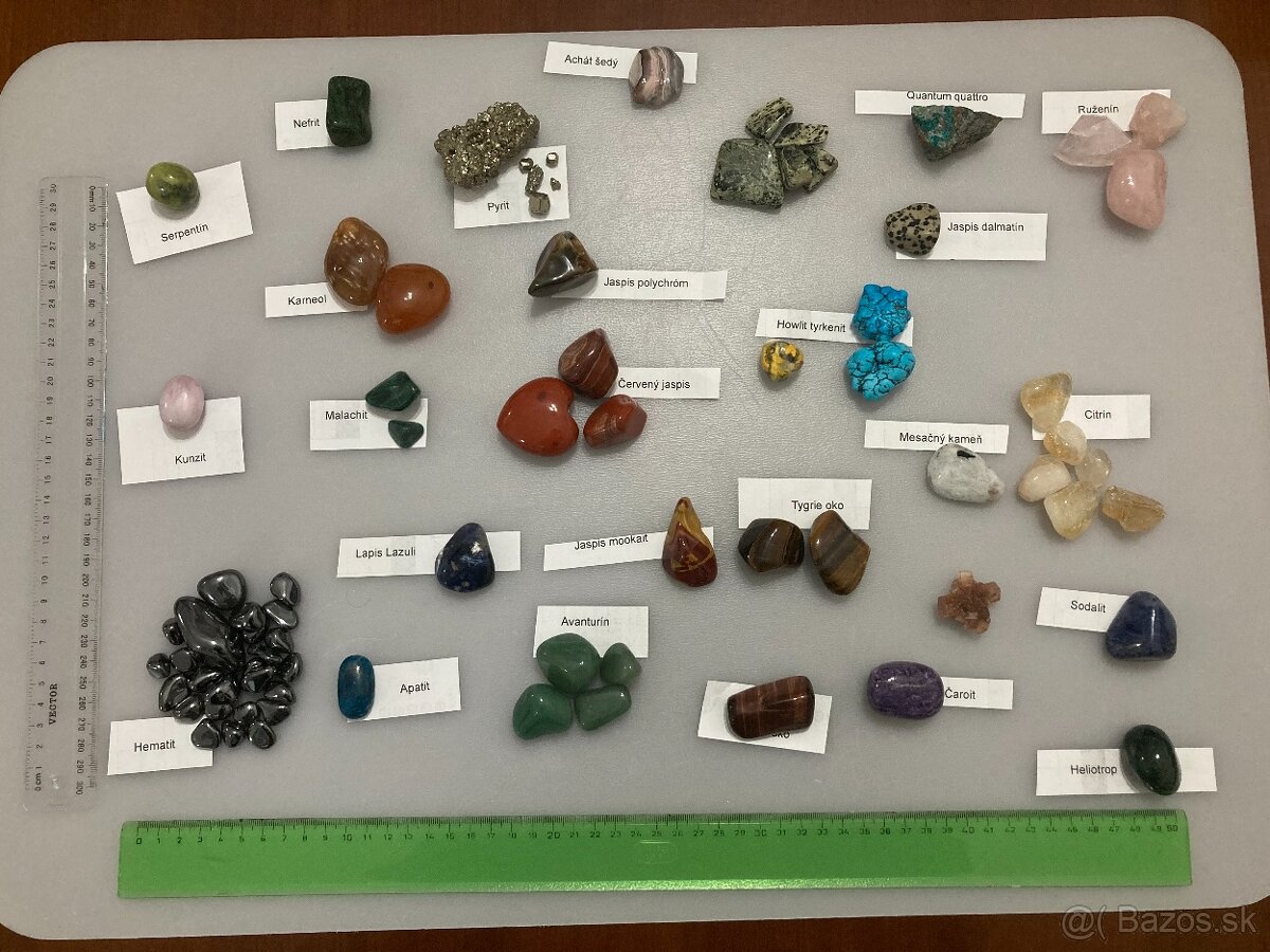 Predam zbierku krystalov + DARCEK - 7