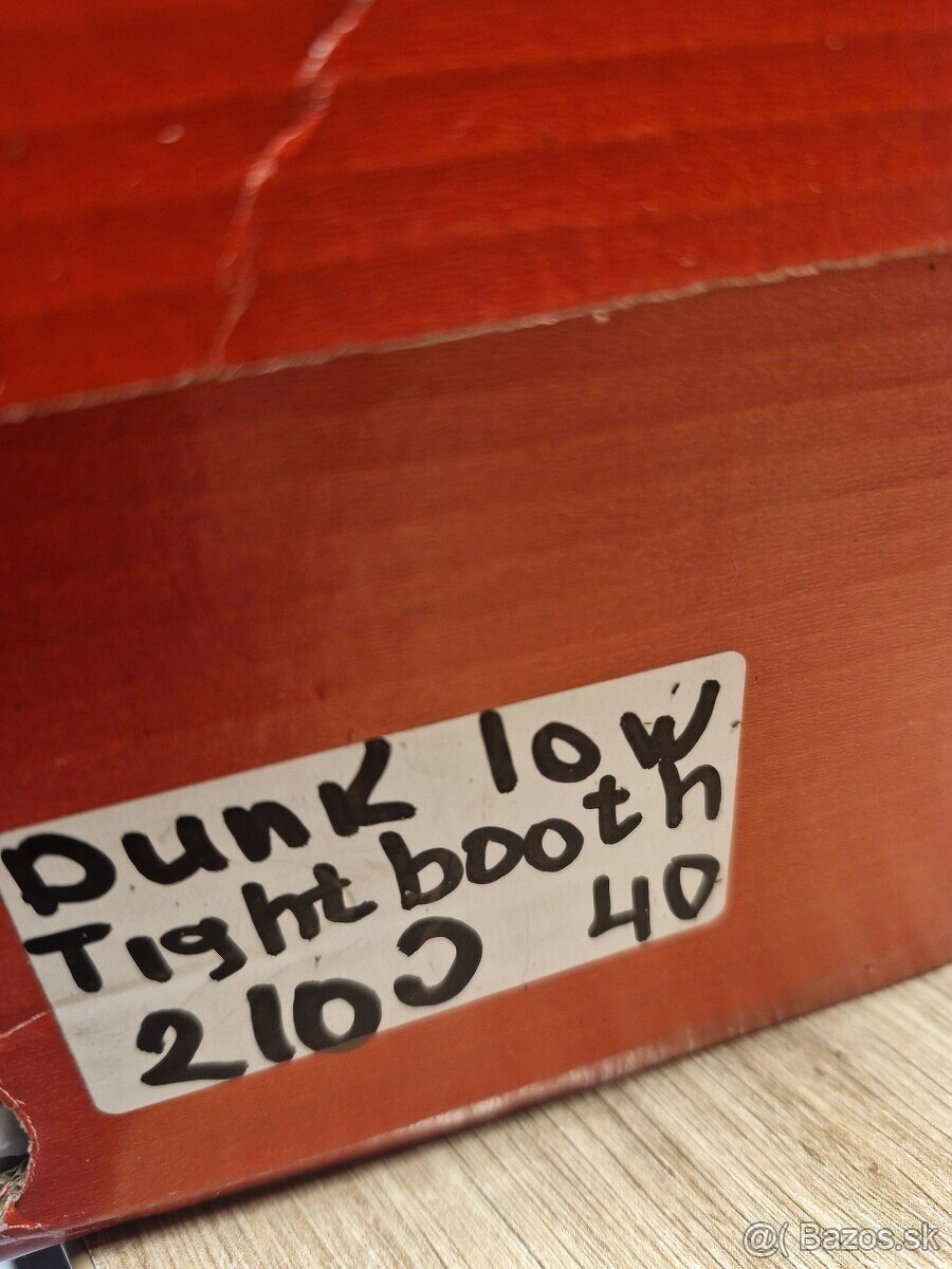 Botasky NIKE Dunky nízke veľ,40 - 7