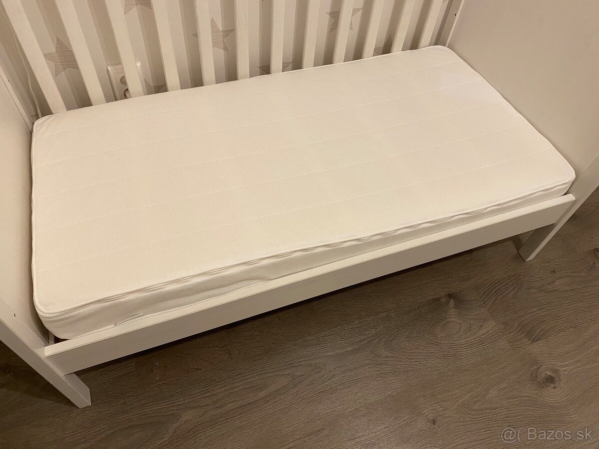 Detská postieľka SUNDVIK (IKEA) - 7