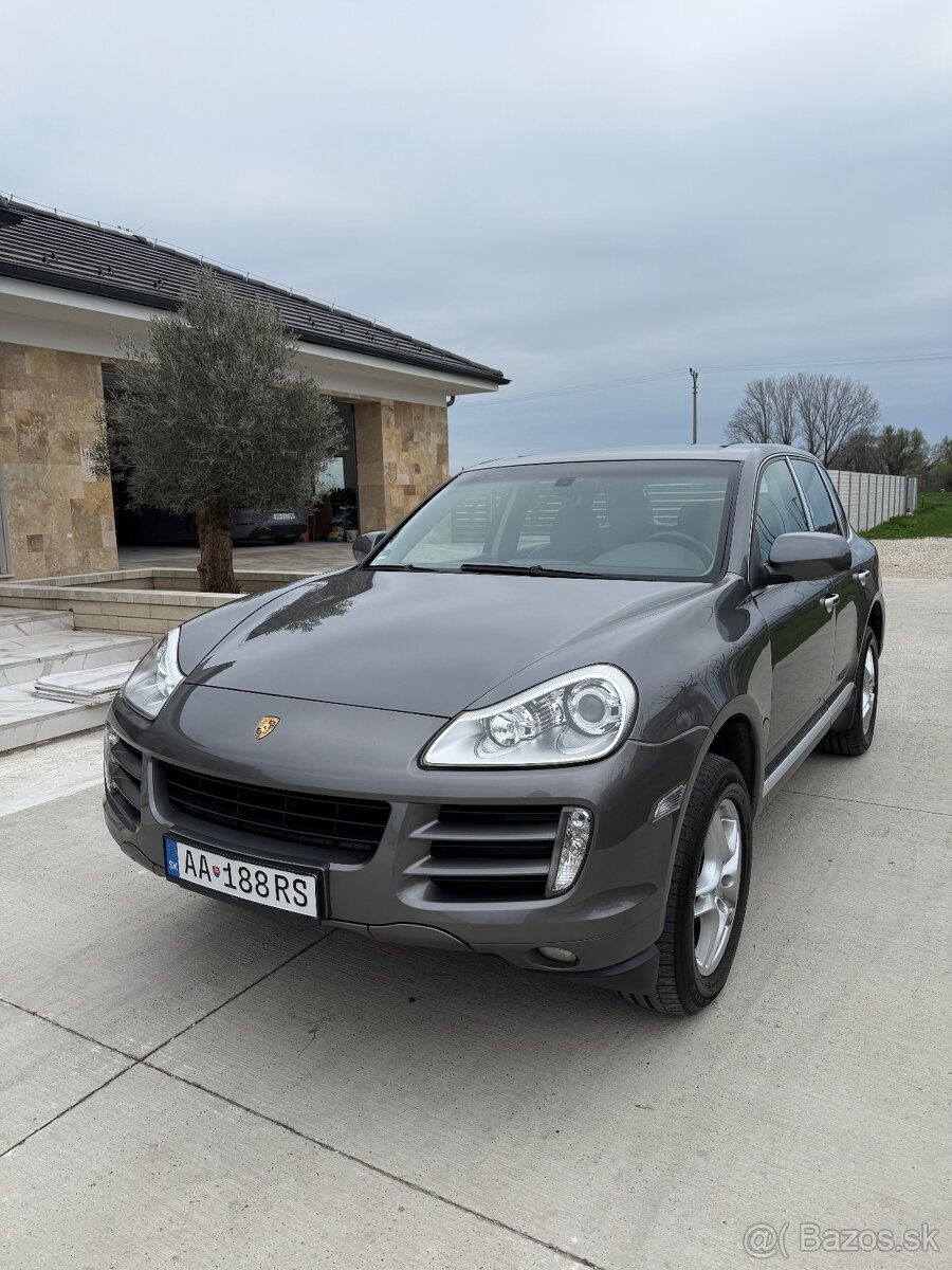 Porsche Cayenne 957 3.6 V6 6st manual - 7