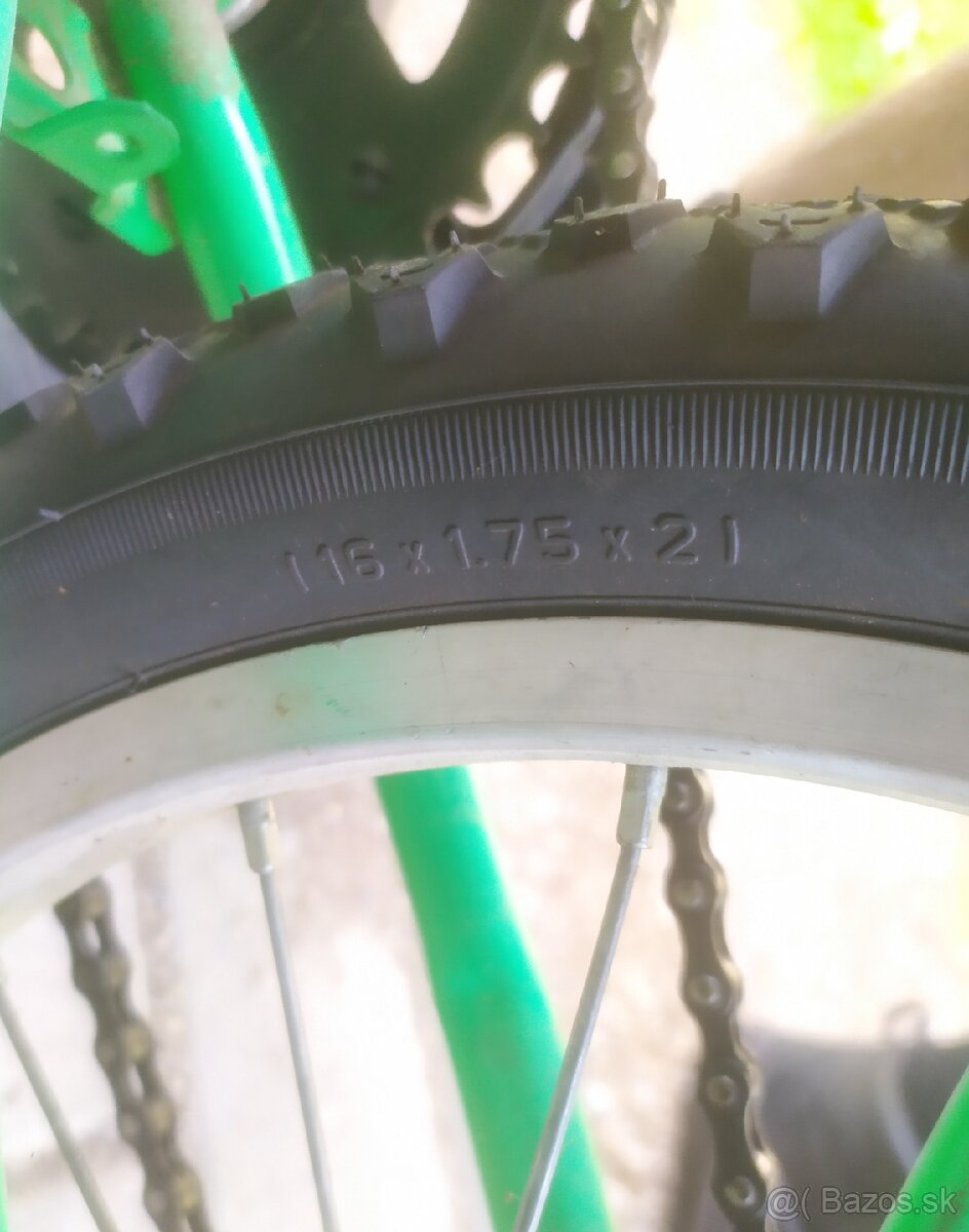 Detský bicykel Olpran 16" - 7