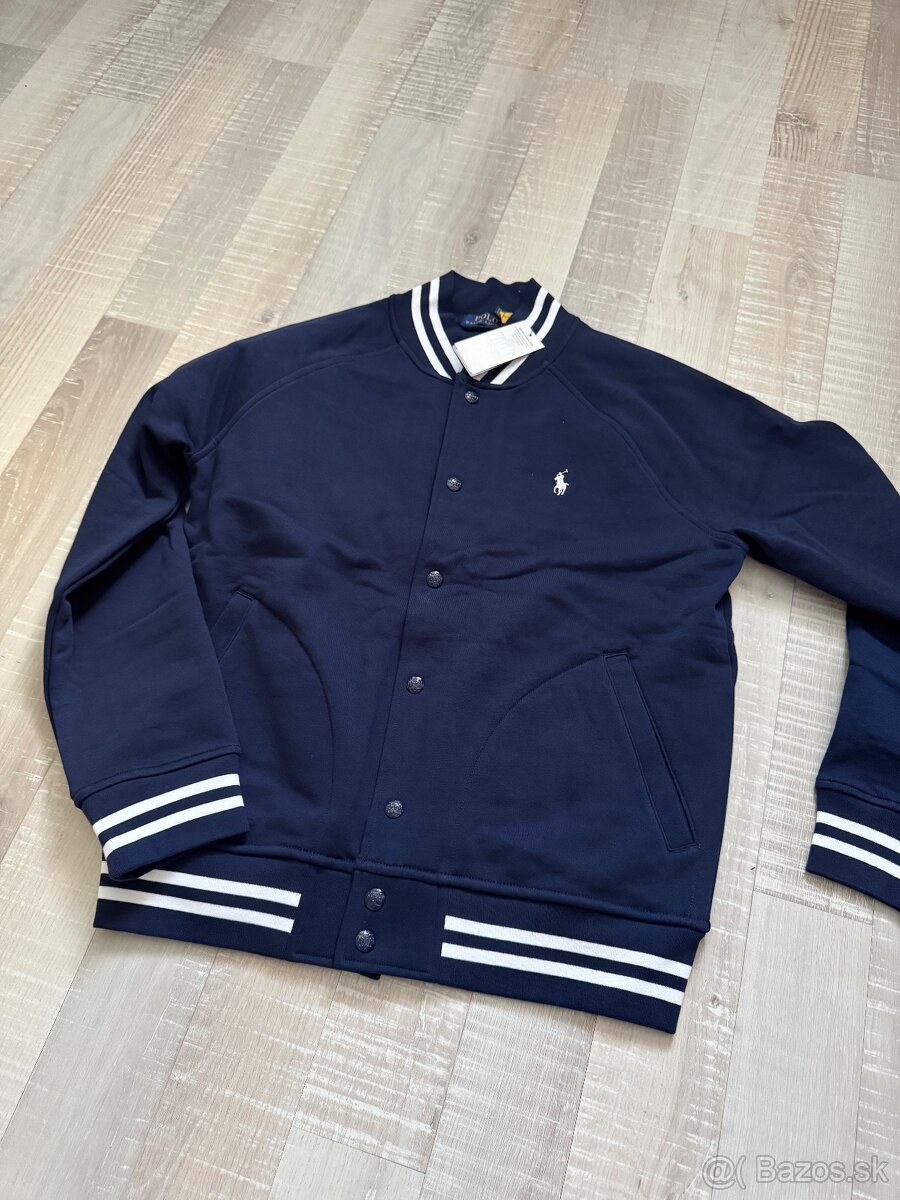 Predám pánsku teplakovu bundu polo - 7
