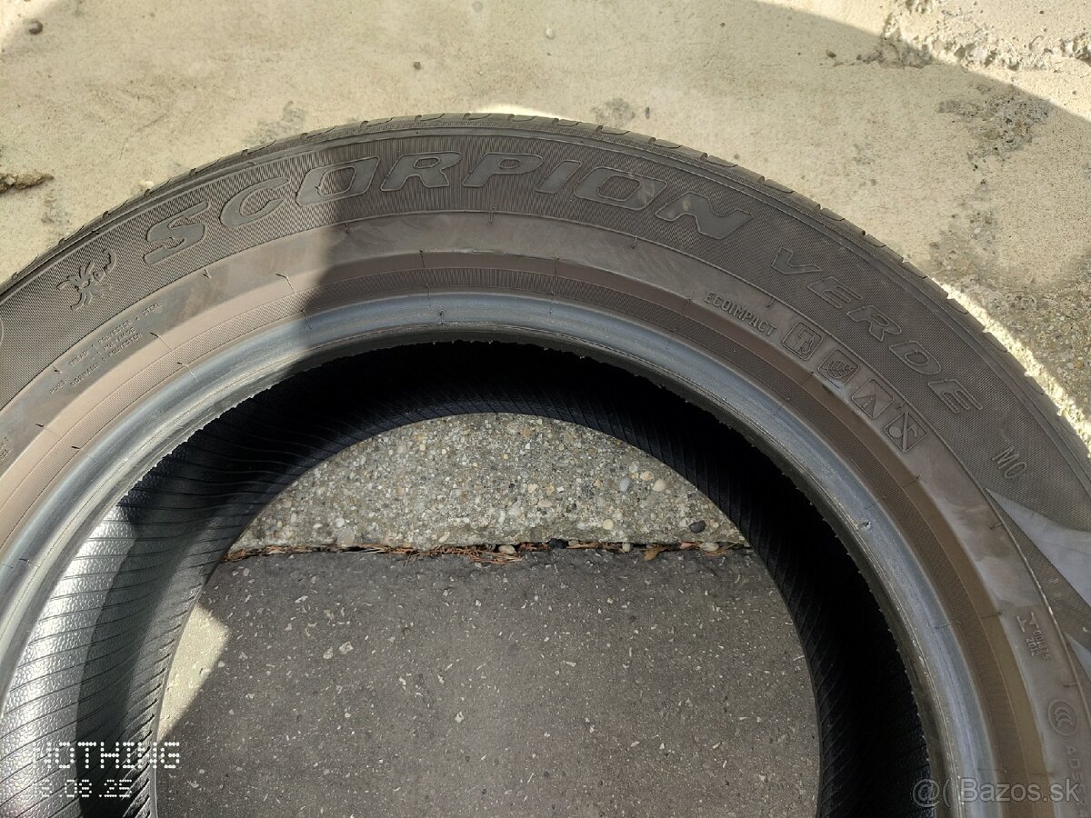 Letné Pirelli Scorpion Verde 235/60 R18 103V - 7