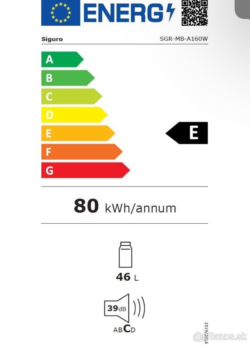 Mini chladnička Siguro - 7