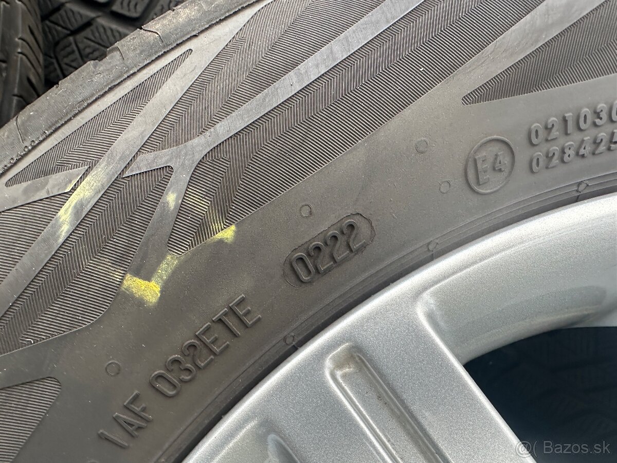 Mercedes benz T-class Citan letná sada R16 - 7