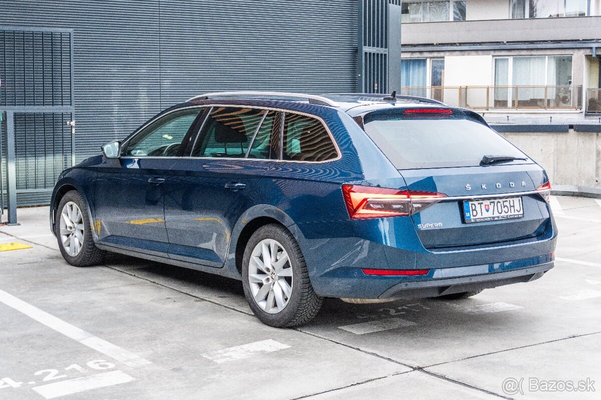 Škoda Superb Combi 2.0 TDI 140 kW - 7